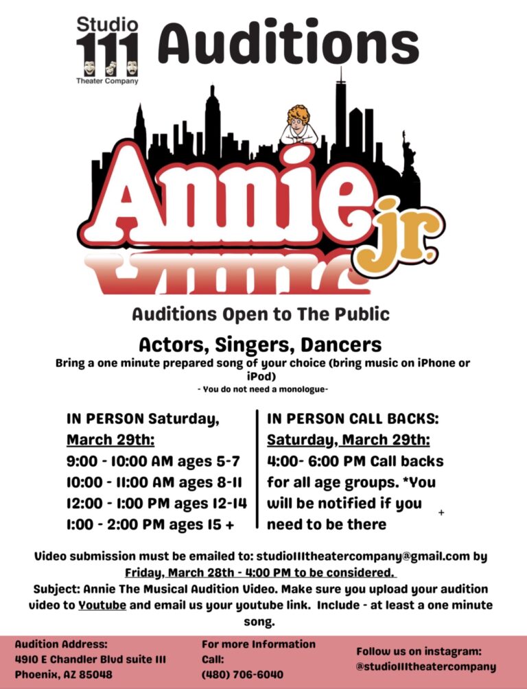 Dance Studio 111 – Training them for dance, preparing them for life.