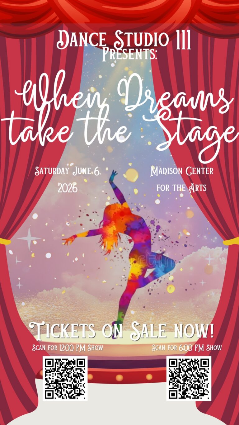 Tickets – Dance Studio 111