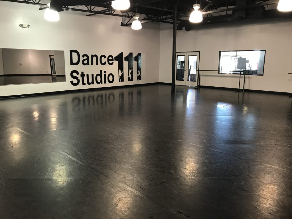 Dance Studio 111 Interior View