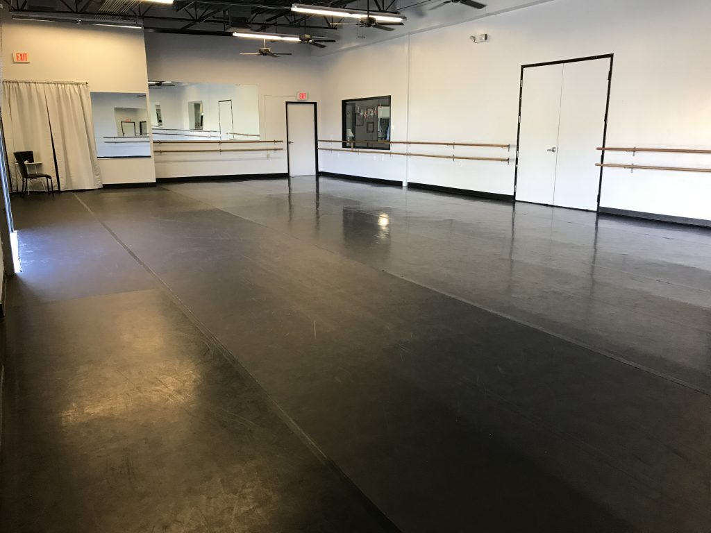 dance studio room d